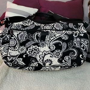 Vera Bradley weekender tote.